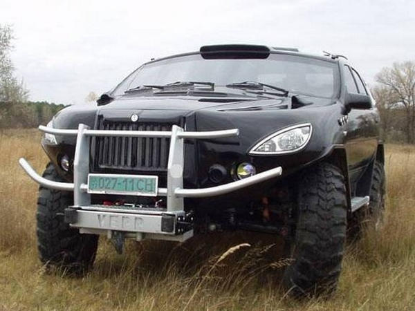 Кременчугский ВЭПР вошел в 10-ку лучших военных автомобилей мира