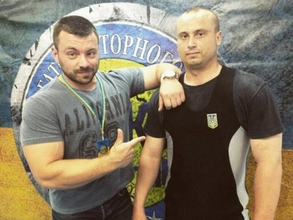 Кременчужанин установил новый рекорд по многоповторному жиму