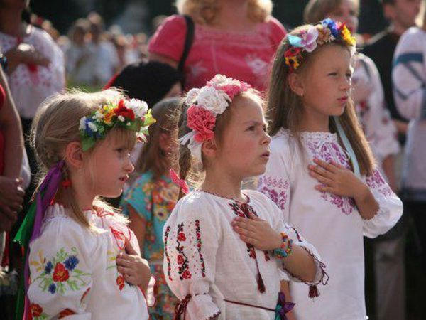 В Кременчуге идет подготовка к параду вышиванок