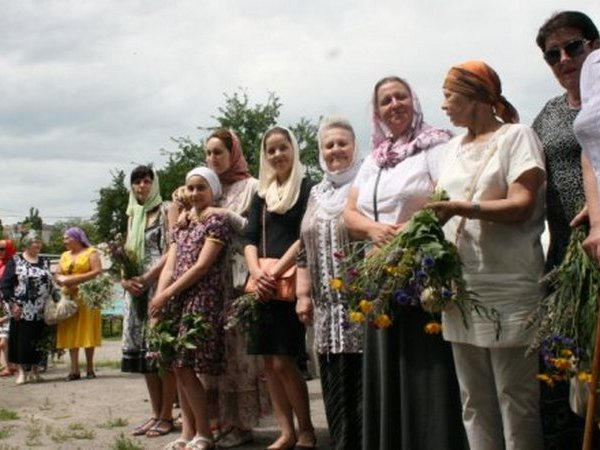 Православные кременчужане отметили Троицу