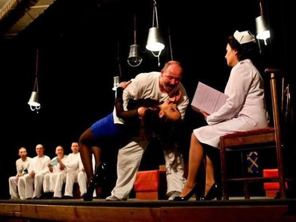 Кременчугские артисты везут «Гнездо кукушки» на фестиваль в Одессу