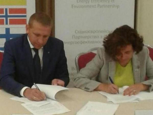 Мэр Кременчуга договорился о сотрудничестве с ЕБРР