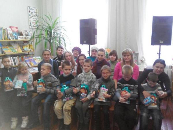 В Кременчуге прошел праздник для детей с особыми потребностями