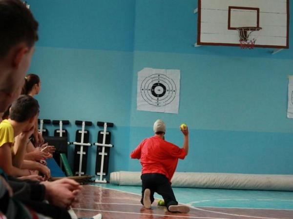 Кременчугские школьники соревновались в патриотеческой эстафете
