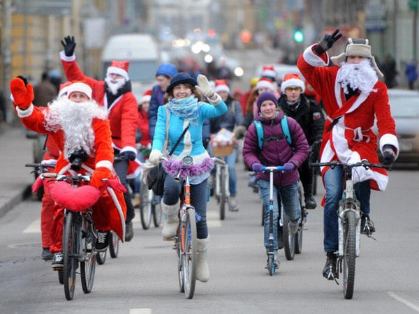 В Кременчуге состоится новогодний велопробег