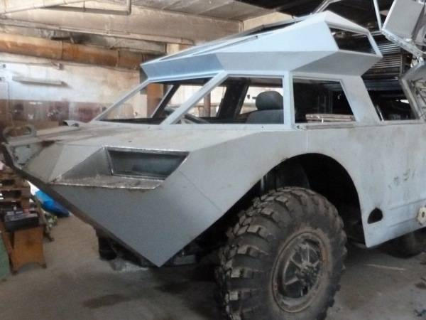 Кременчуг выделит 25 тыс. грн на автомобиль-амфибию