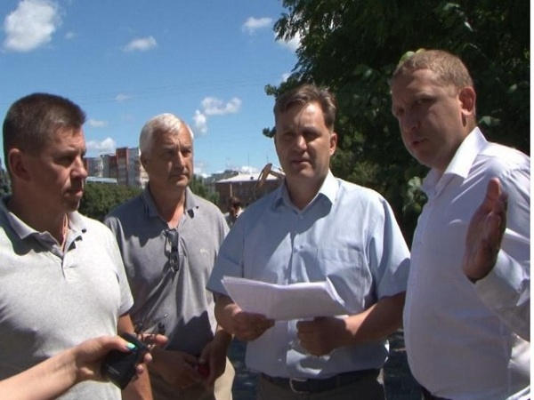 В День города кременчужане пройдутся по отремонтированной центральной аллее парка «Приднепровский»