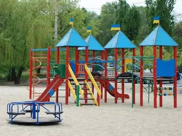 В Кременчуге детские площадки опасны для детей