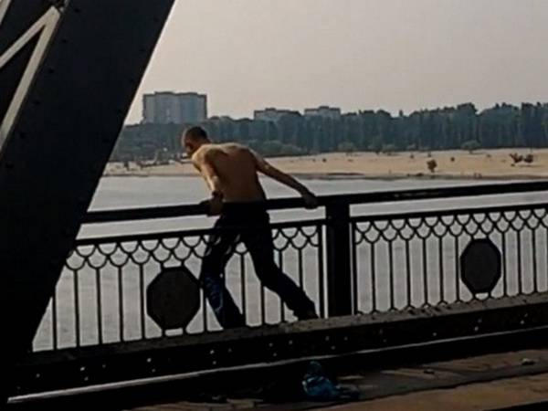 Попытка самоубийства или дерзость? Кременчужан призвали быть более ответственными