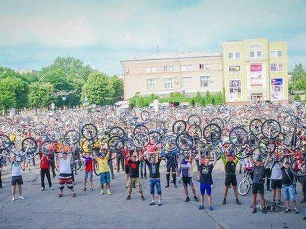 В Кременчуге День Независимости отметят велопробегом
