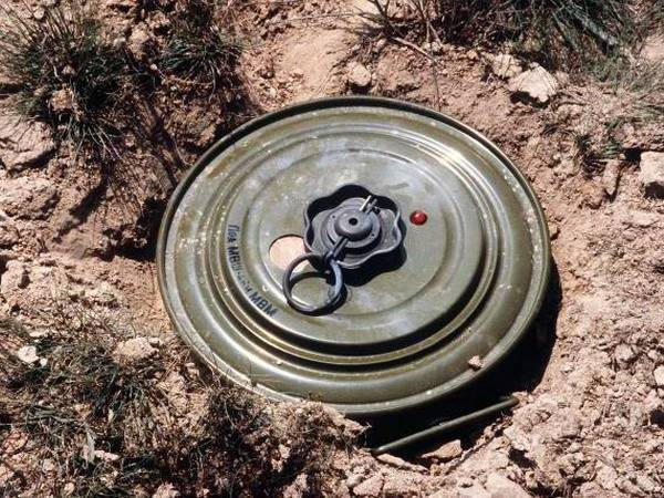 В Кременчуге найдены мины советских времен
