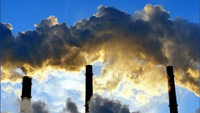 Выбросы диоксида азота на грани превышения, - эколаборатория
