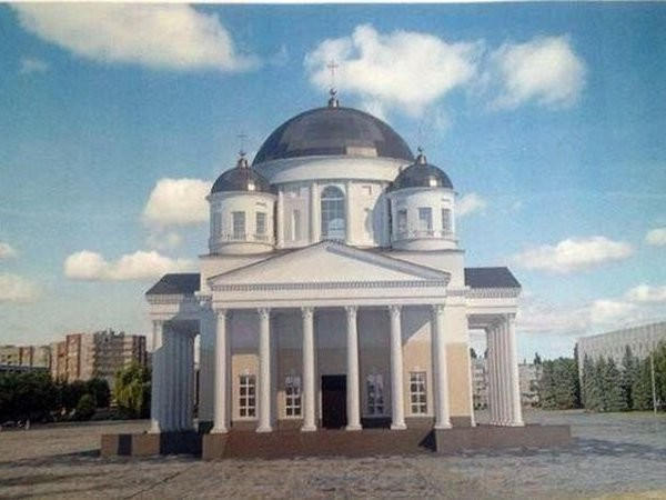 Решение о строительстве Свято-Успенского собора в Кременчуге будут принимать всей громадой