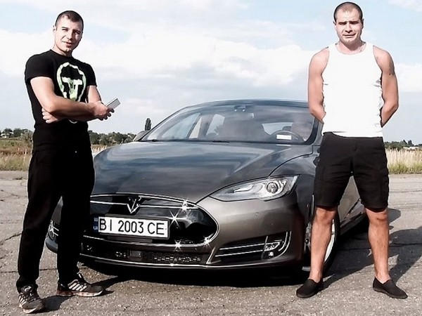 В аварии при участии кременчугских полицейских пострадал основатель Diablo Racing Club