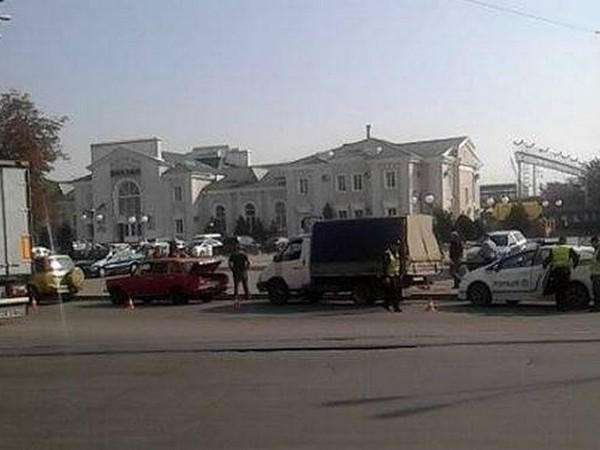 В Кременчуге произошло тройное ДТП: пострадавших нет