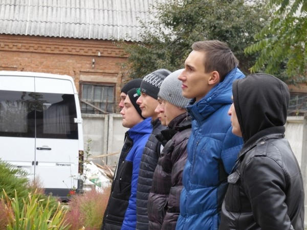 В Кременчуге прошли проводы юношей на срочную службу