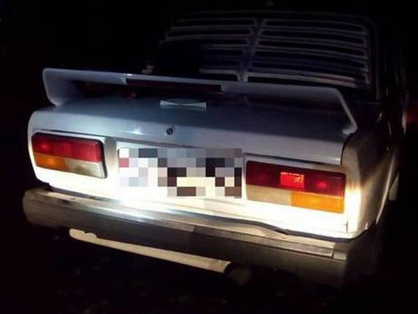 В центре Кременчуга пьяный водитель на ВАЗе развозил наркотики