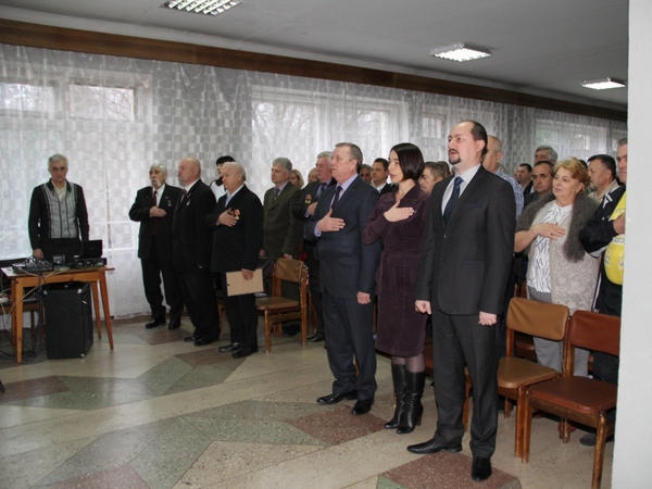 Кременчугских ликвидаторов аварии на ЧАЭС поздравили с праздником