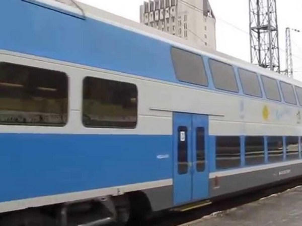 В Кременчуге появится двухэтажный поезд