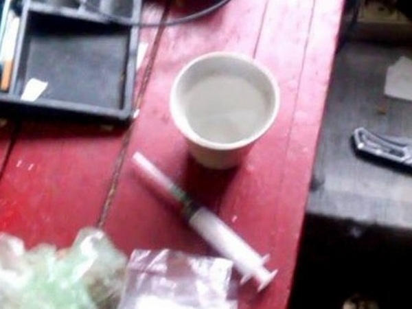 Полиция изъяла у кременчужанина 17 пакетиков с метадоном