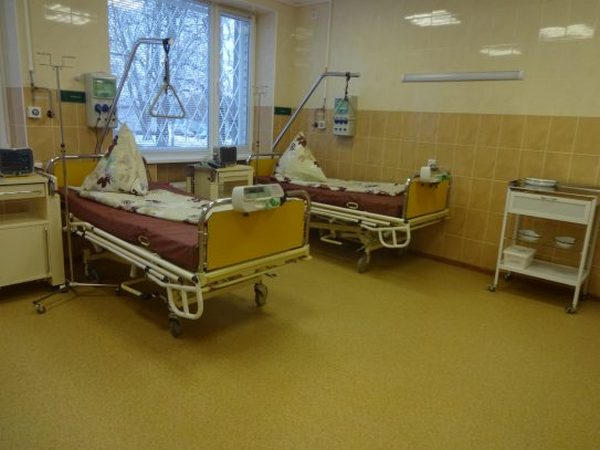 В Кременчуге после ремонта открылась реанимация Первой городской больницы