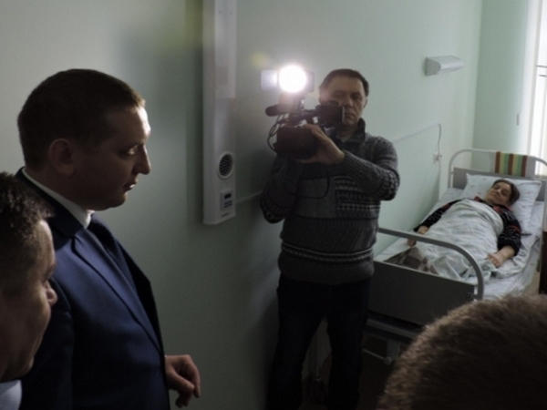 Обновленное кардиологическое отделение 3-й больницы Кременчуга готово встречать пациентов