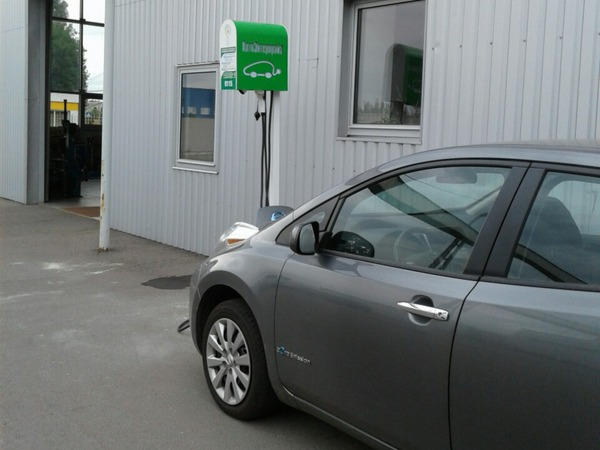 Где в Кременчуге можно зарядить электромобиль