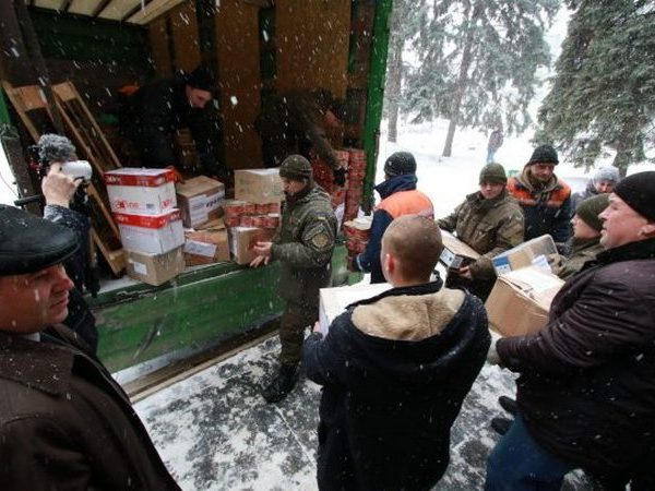 Кременчуг отправил жителям Авдеевки гуманитарную помощь