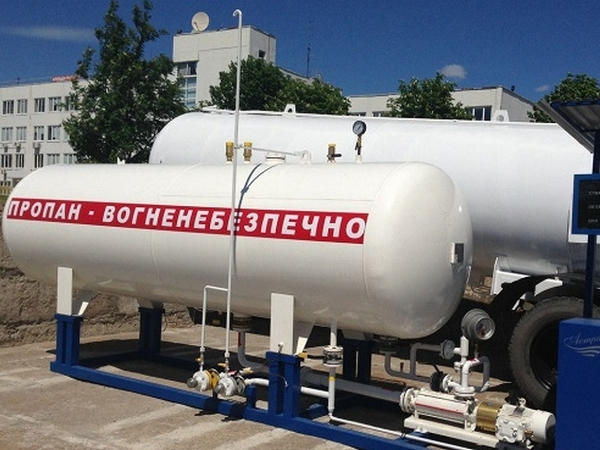 В Кременчуге будут развивать сеть газовых заправок