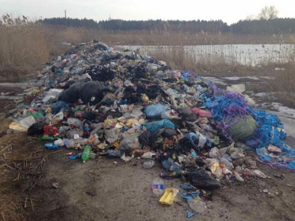 Кременчуг выставит счет за выброшенный львовский мусор