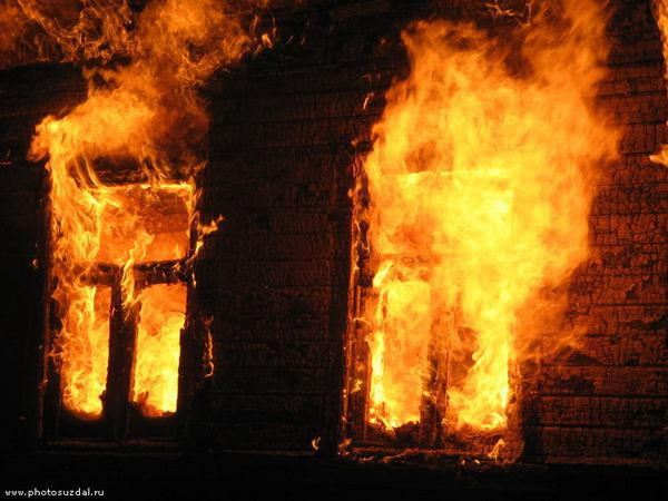 Суровый Кременчуг: Новогоднее похмелье закончилось пожаром