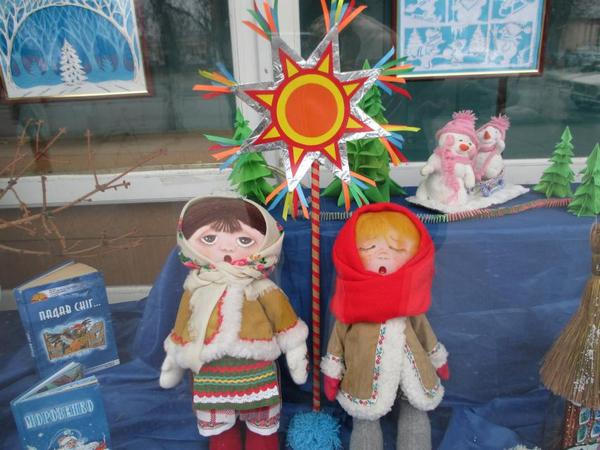 Кременчугские дети сделали новогодний подарок всем кременчужанам