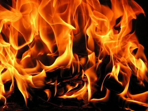 Детские шалости стали причиной пожара в Кременчуге