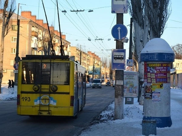 Остановки транспорта в Кременчуге получат новое оформление