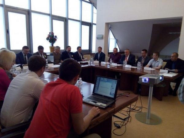 Кременчужане поговорили с литовской делегацией о бизнесе