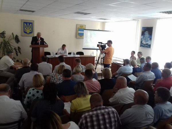 В Кременчуге Госпитальный совет формировали за закрытыми дверями