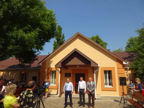 Кременчугская поликлиника онкодиспансера открыла свои двери после ремонта