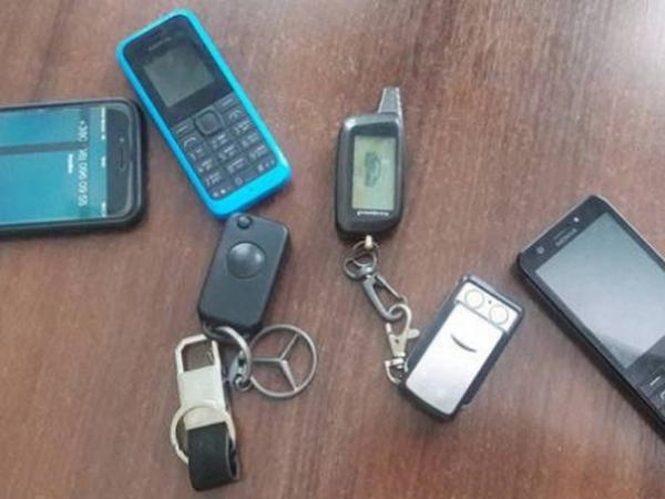 В Кременчуге задержали серийных расхитителей автомобилей