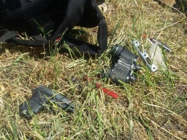 В Кременчуге задержали вооруженного водителя «под кайфом»