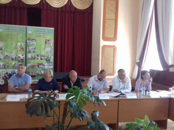 В Кременчуге со второй попытки создали Госпитальные совет и избрали его главу