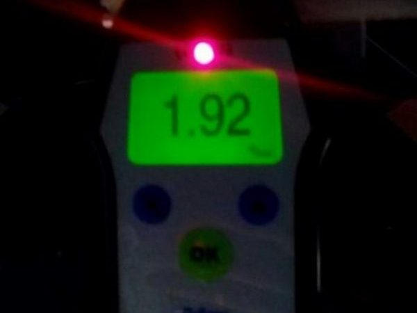 Кременчужан не пугают штрафы: за сутки полиция задержала 6 пьяных водителей