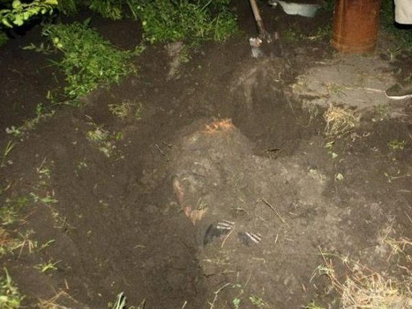 В Кременчуге нашли закопанным тело пропавшего без вести пенсионера