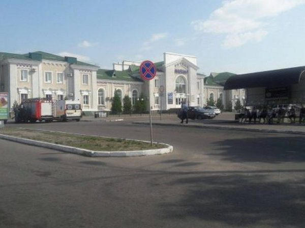 Пьяный кременчужанин «заминировал» железнодорожный вокзал