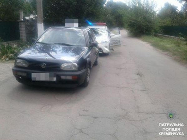 Кременчужанка ездила по городу с поддельными документами