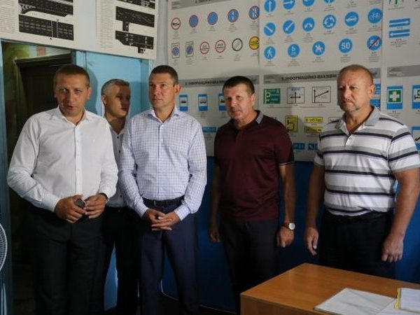 КП «Кременчугское троллейбусное управление» приступило к подготовке будущих водителей