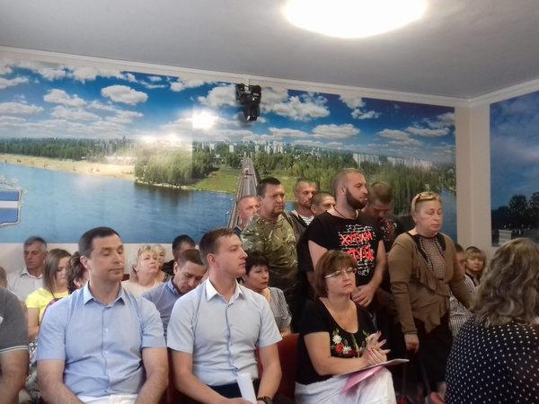 В мэрии рассмотрели вопрос об избиении кременчугского АТОшника в «Марио»