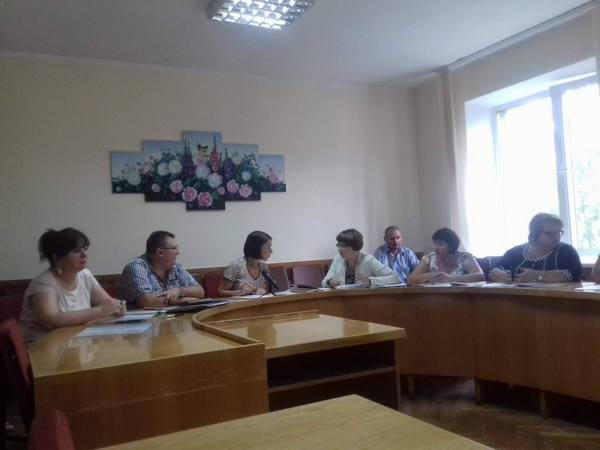 В Кременчуге проходит завершающий этап конкурса директоров школ
