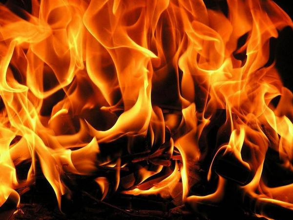 Во время пожара в Кременчуге погибла женщина