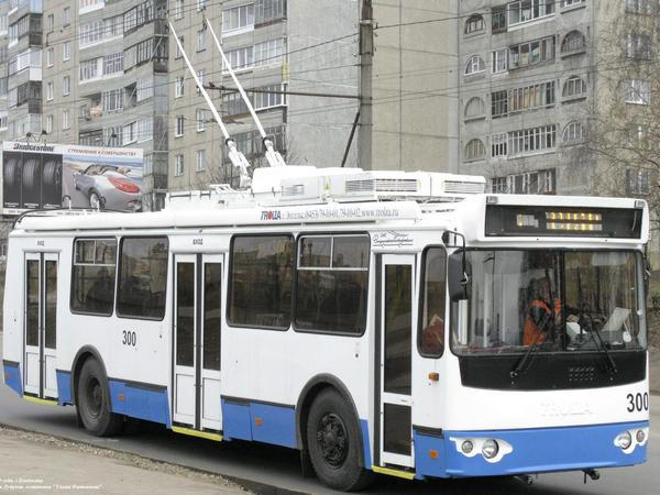Троллейбусы Кременчуга начали 