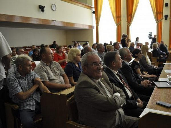 В Кременчуге поздравляли всех предпринимателей с области